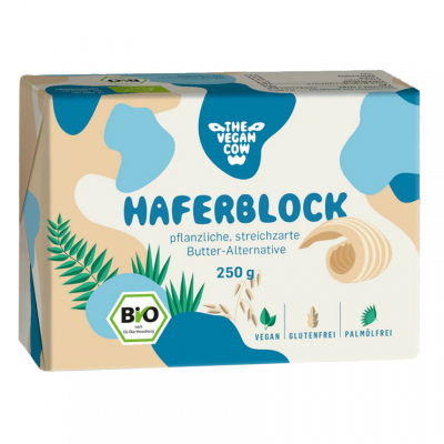 margarina vegetale d'avena (250gr)